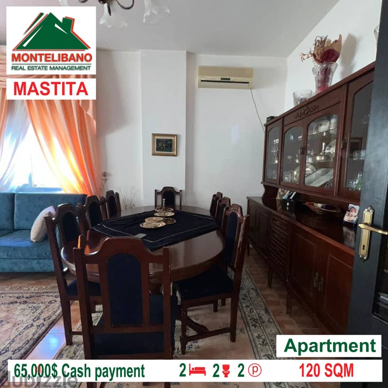 Apartment for sale in MASTITA!!! 3