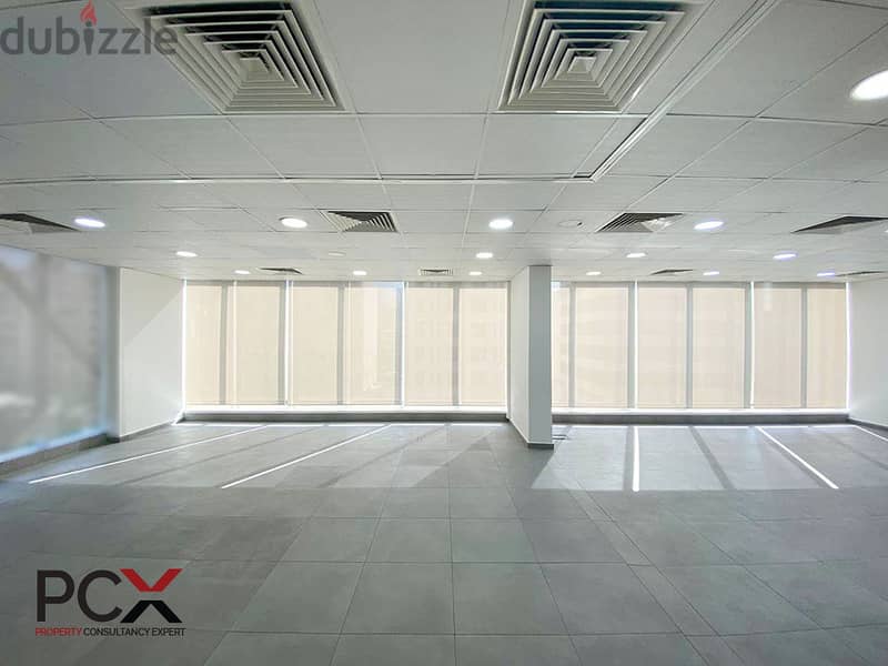 Spacious Office for Rent In Mirna Chalouhi | 24/7 Electricity | Ready 1