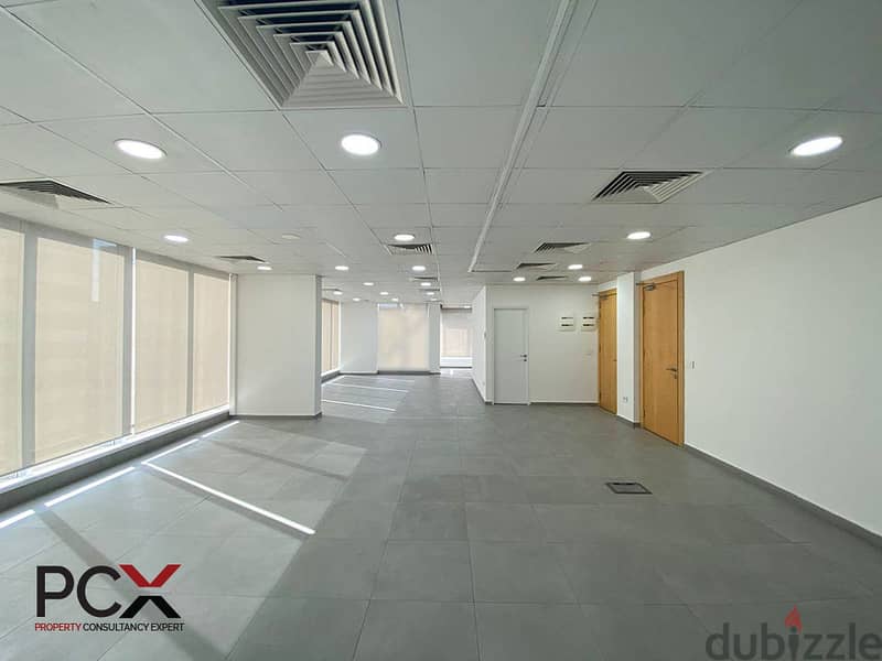 Spacious Office for Rent In Mirna Chalouhi | 24/7 Electricity | Ready 2