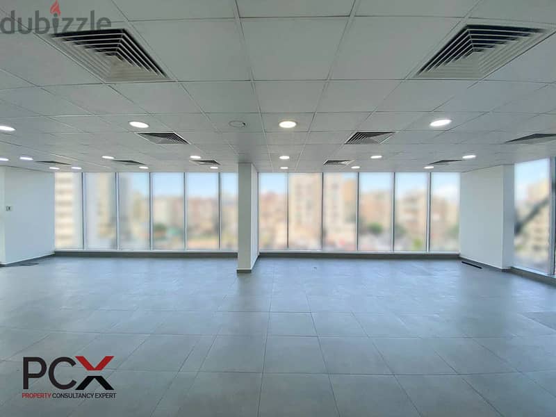 Spacious Office for Rent In Mirna Chalouhi | 24/7 Electricity | Ready 5