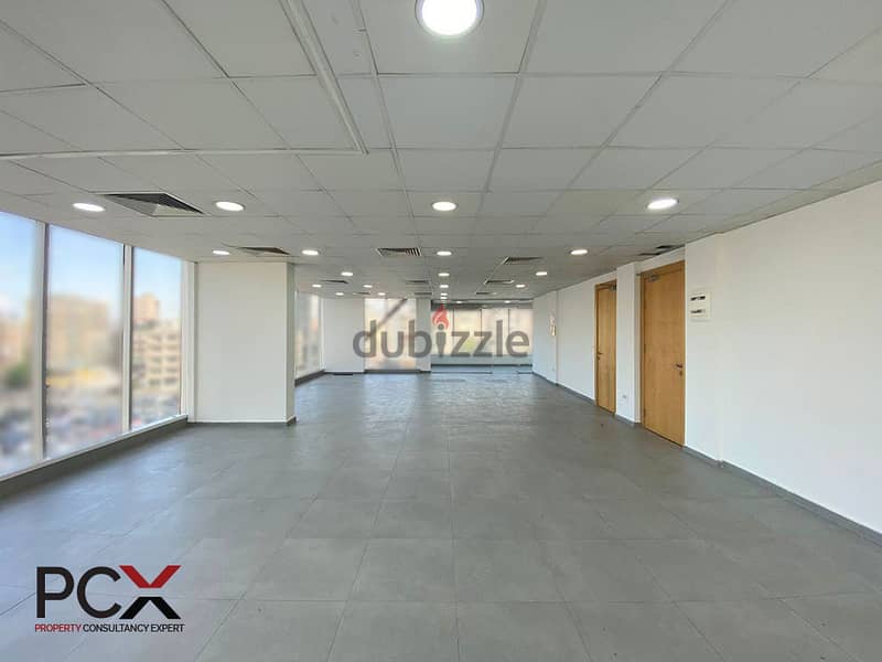 Spacious Office for Rent In Mirna Chalouhi | 24/7 Electricity | Ready 6