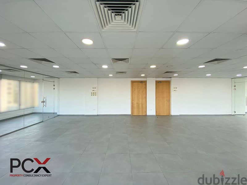 Spacious Office for Rent In Mirna Chalouhi | 24/7 Electricity | Ready 8