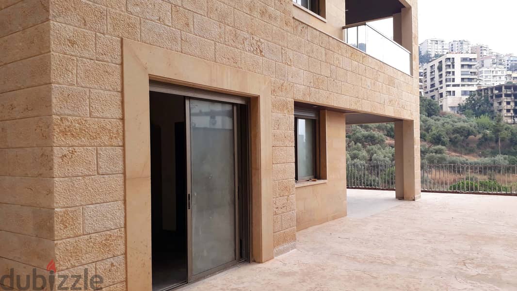 L05310-Spacious new apartment for Rent in Mtayleb with a large terrace 0