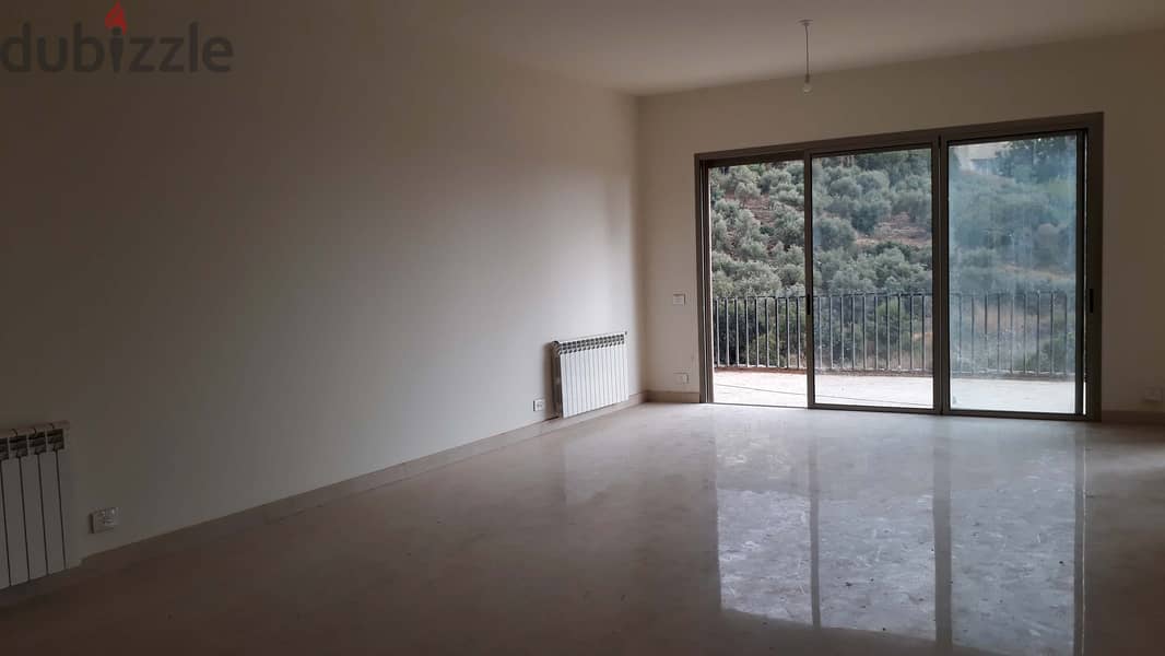 L05310-Spacious new apartment for Rent in Mtayleb with a large terrace 1