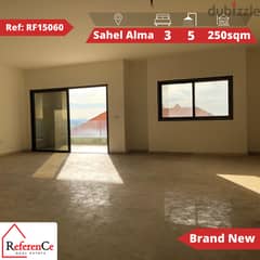 Brand new apartment for sale in sahel alma شقة جديدة للبيع بساحل علما
