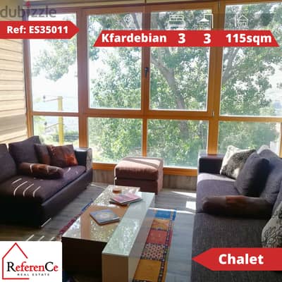 Chalet dublex for sale in Kfardebian شاليه دوبلكس للبيع في كفردبيان