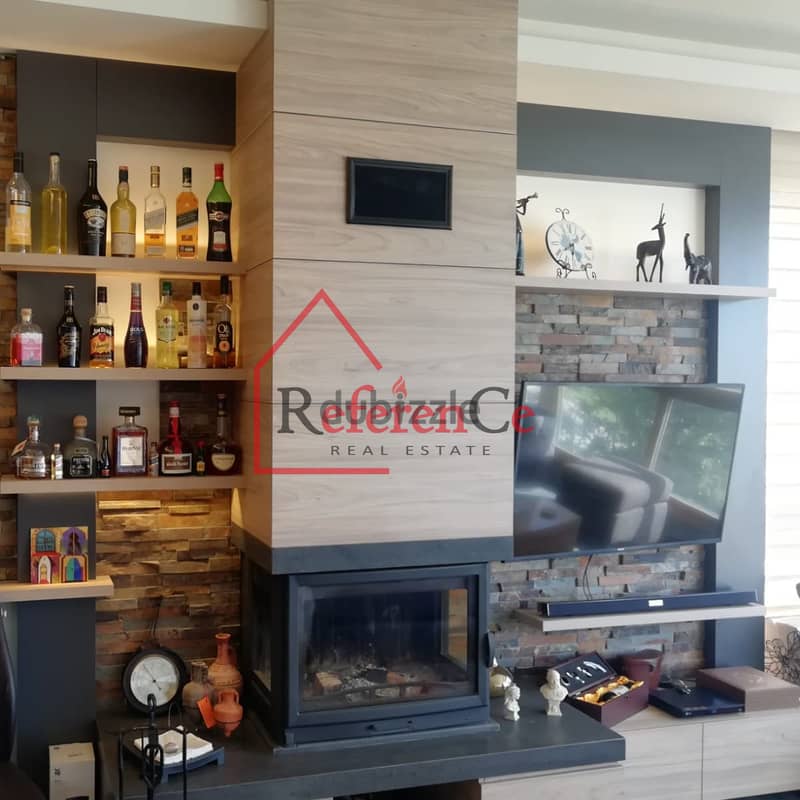 Chalet dublex for sale in Kfardebian شاليه دوبلكس للبيع في كفردبيان 4