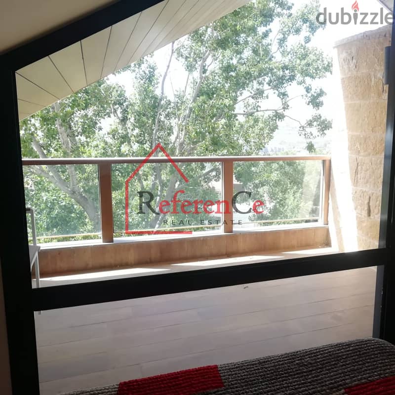 Chalet dublex for sale in Kfardebian شاليه دوبلكس للبيع في كفردبيان 6