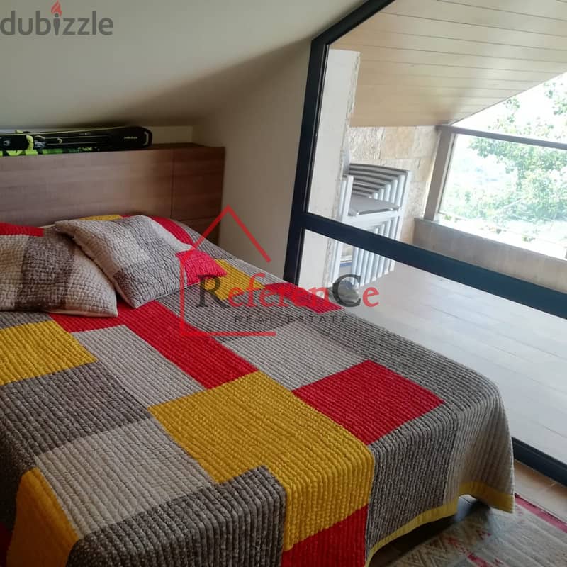 Chalet dublex for sale in Kfardebian شاليه دوبلكس للبيع في كفردبيان 7