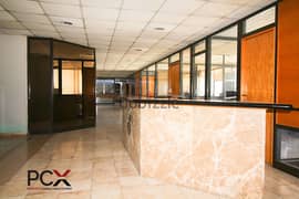 Office for Rent In Hazmieh I with View I Spacious I Partitioned