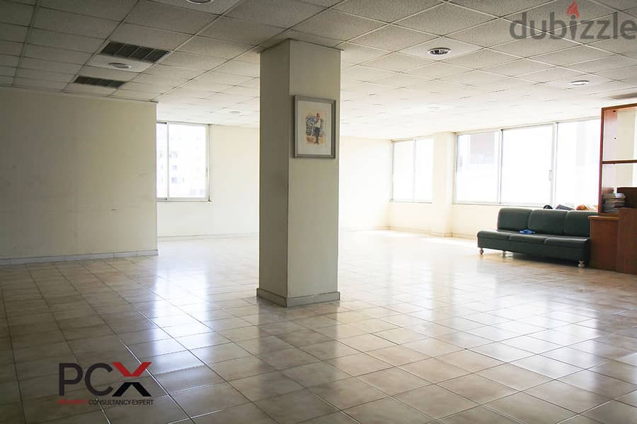 Office for Rent In Hazmieh I with View I Spacious I Partitioned 1