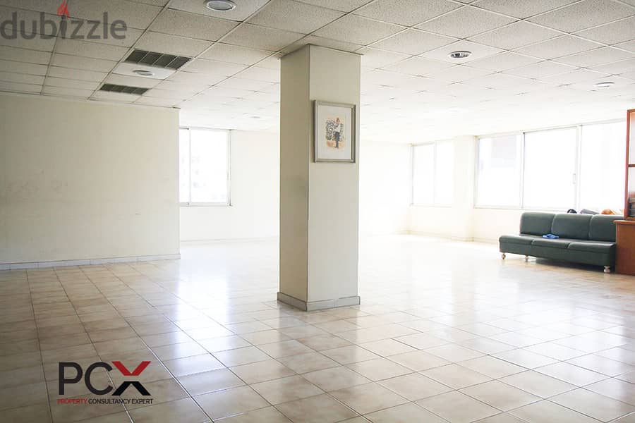 Office for Rent In Hazmieh I with View I Spacious I Partitioned 2