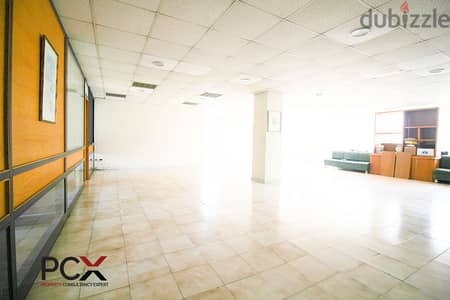 Office for Rent in Hazmieh I Spacious I Partitioned | Prime Location