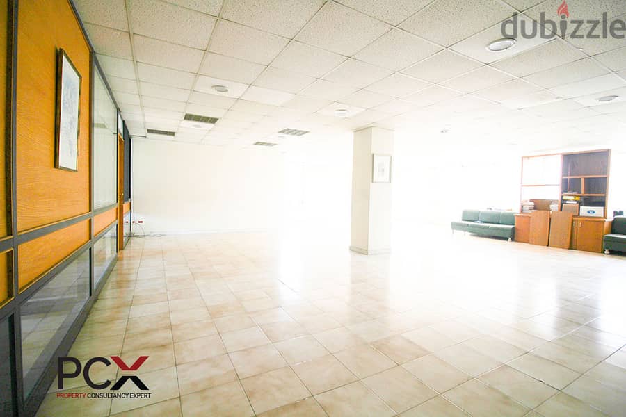 Office for Rent In Hazmieh I with View I Spacious I Partitioned 4