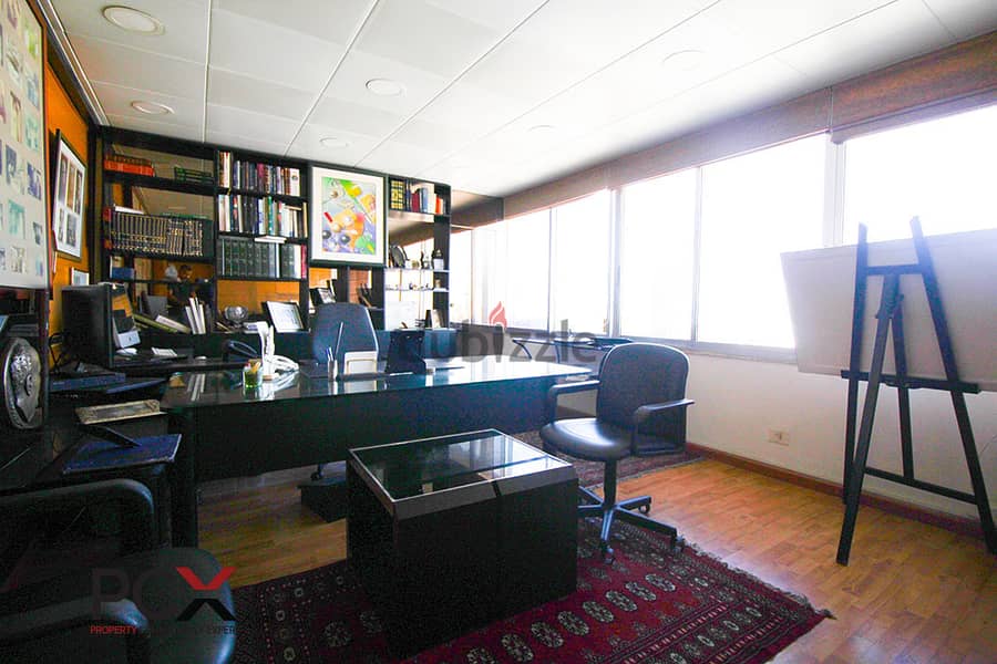 Office for Rent In Hazmieh I with View I Spacious I Partitioned 9