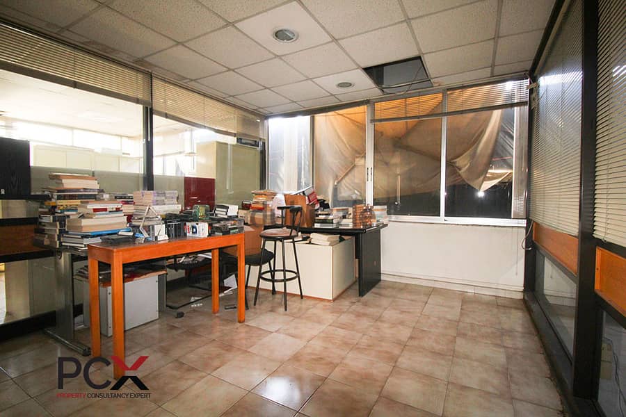 Office for Rent In Hazmieh I with View I Spacious I Partitioned 14