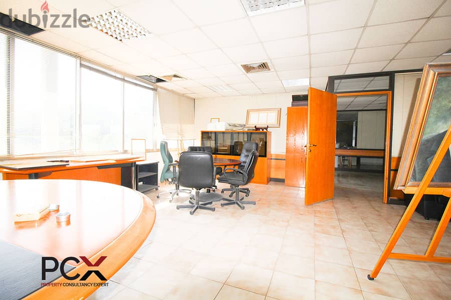 Office for Rent In Hazmieh I with View I Spacious I Partitioned 17