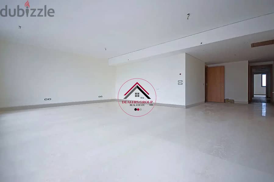 High Floor Elegant Apartment for sale in Ain El Mreisseh 1