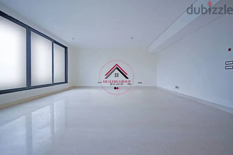 High Floor Elegant Apartment for sale in Ain El Mreisseh 2