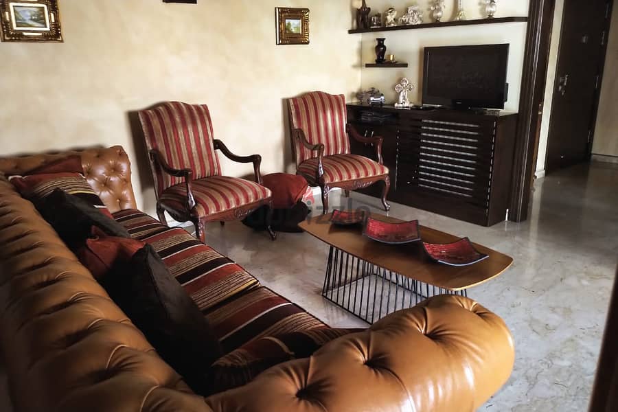 Mansourieh Prime (200Sq) Fully Furnished , (MA-288) 2