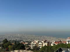 350 Sqm | Apartment For Sale In Ain Saadeh | Beirut & Sea View