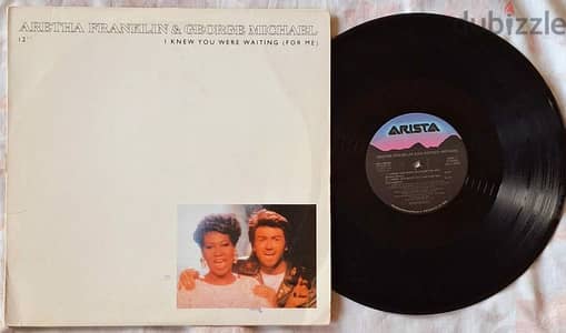 Aretha Franklin & George michale - vinyLP