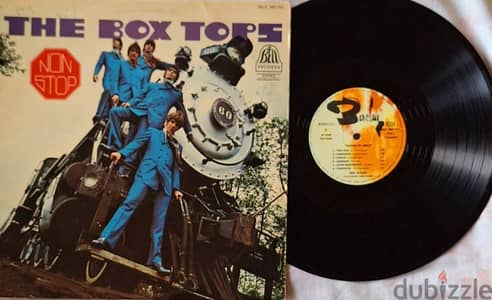 The box tops - vinyLP