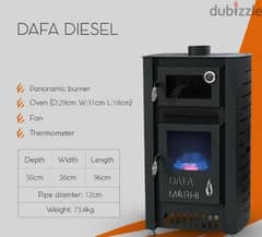 Diesel Stove Heater and Oven صوبا مازوت 0