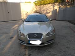 Jaguar xf 2009
