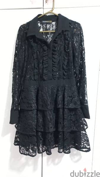 Dress size 42 black