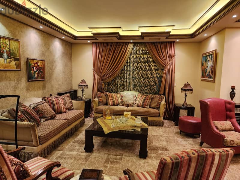 220m2 4Bedrooms apartment for rent in Ain Najem-شقة للإيجار في عين نجم 1