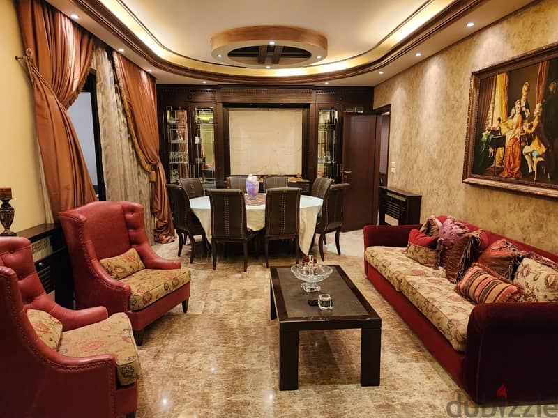 220m2 4Bedrooms apartment for rent in Ain Najem-شقة للإيجار في عين نجم 2