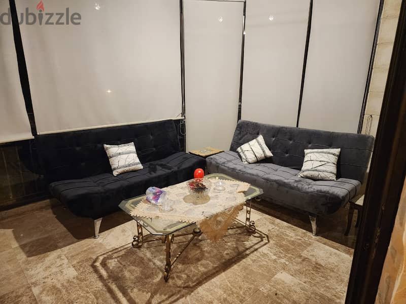 220m2 4Bedrooms apartment for rent in Ain Najem-شقة للإيجار في عين نجم 3