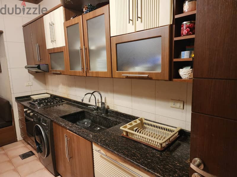 220m2 4Bedrooms apartment for rent in Ain Najem-شقة للإيجار في عين نجم 5