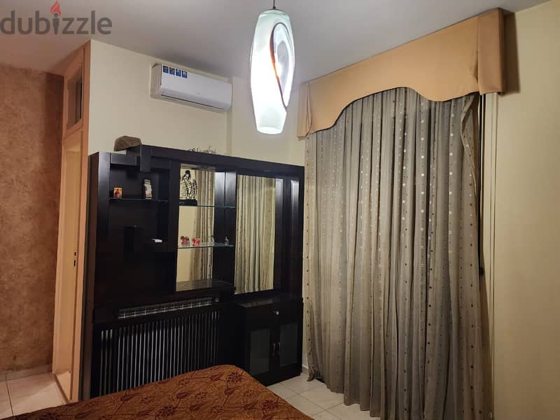 220m2 4Bedrooms apartment for rent in Ain Najem-شقة للإيجار في عين نجم 9