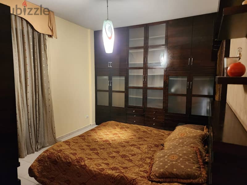 220m2 4Bedrooms apartment for rent in Ain Najem-شقة للإيجار في عين نجم 11