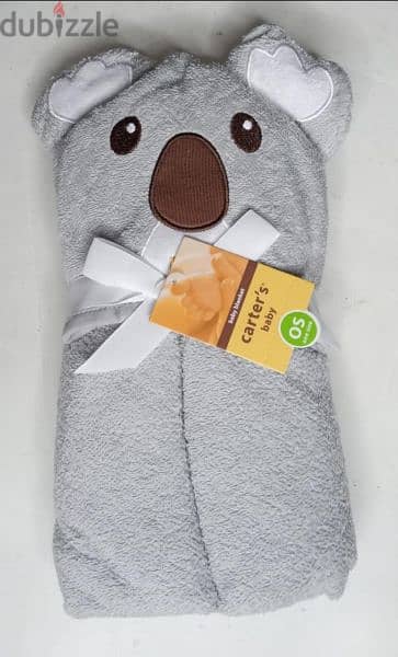 Carters baby shower towel with header 1
