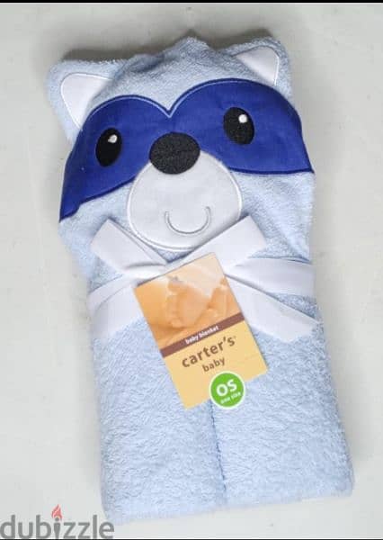Carters baby shower towel with header 2
