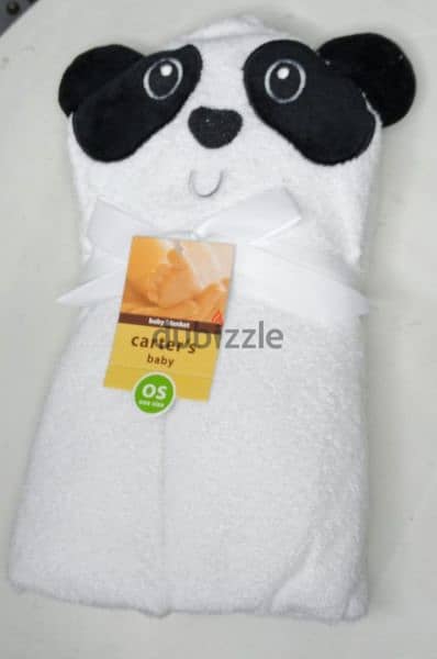 Carters baby shower towel with header 3