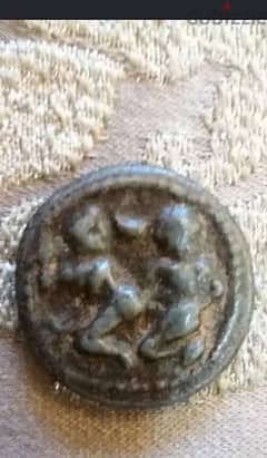 Kamasutra Decorative Bronze Coin Very Special