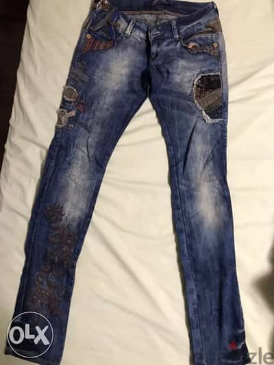 jeans turkey size XS