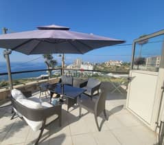 Apartment for sale in Tabarja/ Terrace/ View 0