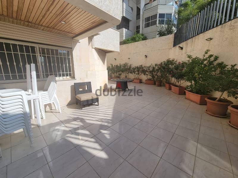 Apartment for sale in Tabarja/ Terrace/ View 2