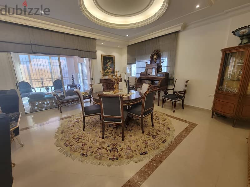Apartment for sale in Tabarja/ Terrace/ View 5