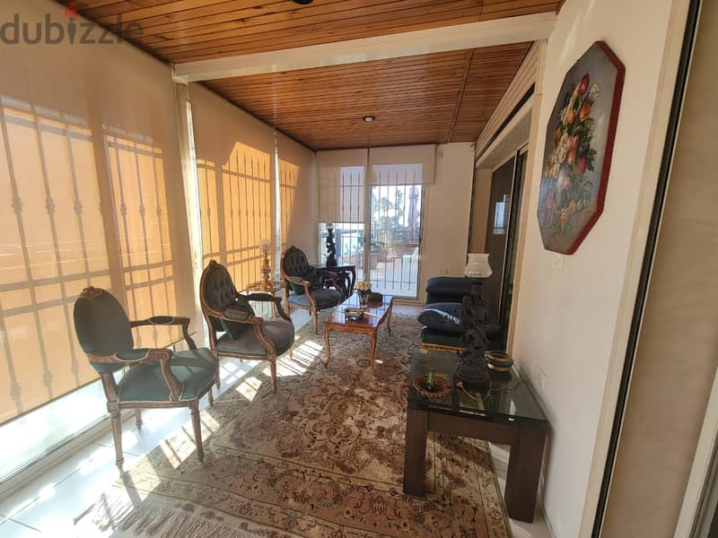 Apartment for sale in Tabarja/ Terrace/ View 7