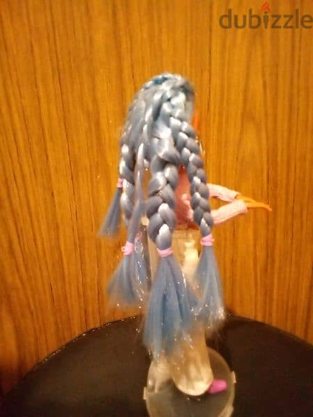 LOL OMG WINTERDISCO wearing Great doll articulated, brided hair+Boots 2