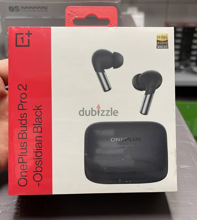 Brand new the amazing Oneplus Buds pro 2 obsidian black - Mobile