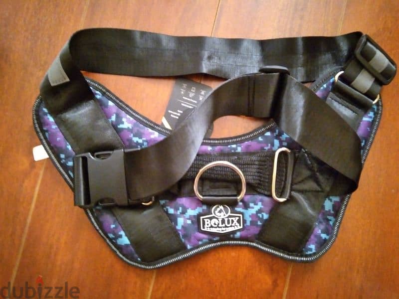 Adjustable pet vest 1