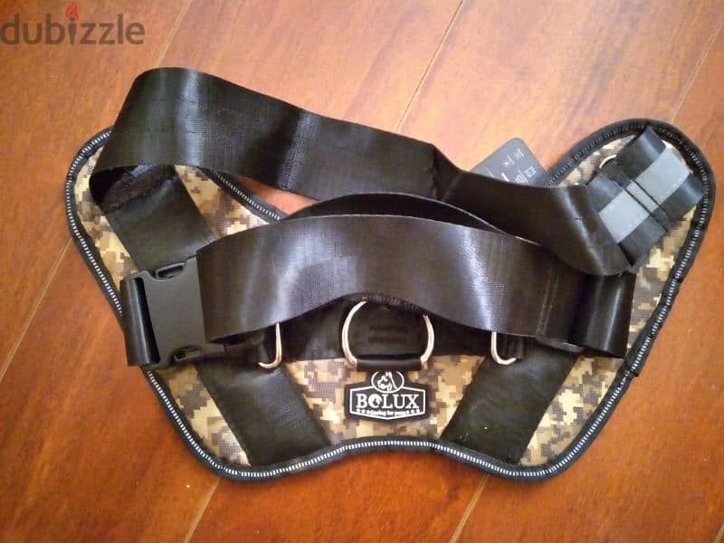 Adjustable pet vest 2