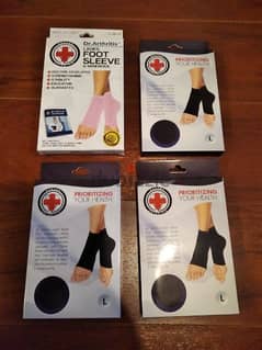 Dr. developed copper foot sleeves 0